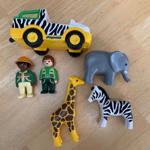 Playmobil 1-2-3 Safari